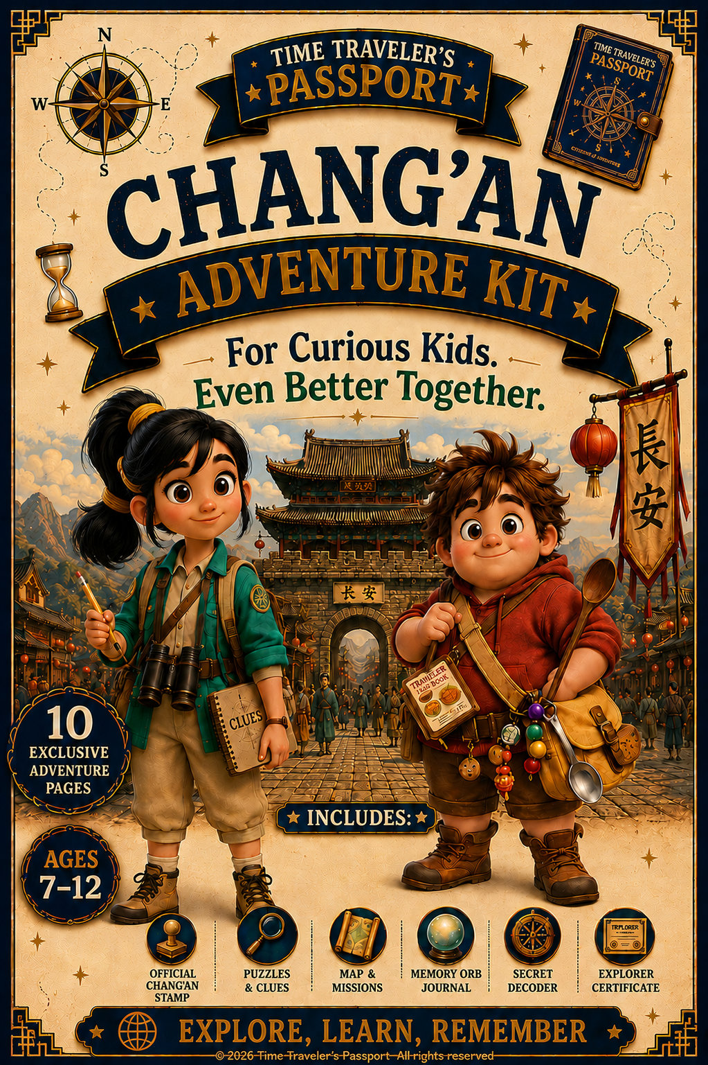 Official Adventure Kit: Chang'an (Episode 01)